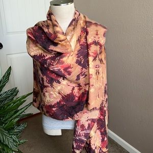 NWOT Colorful scarf